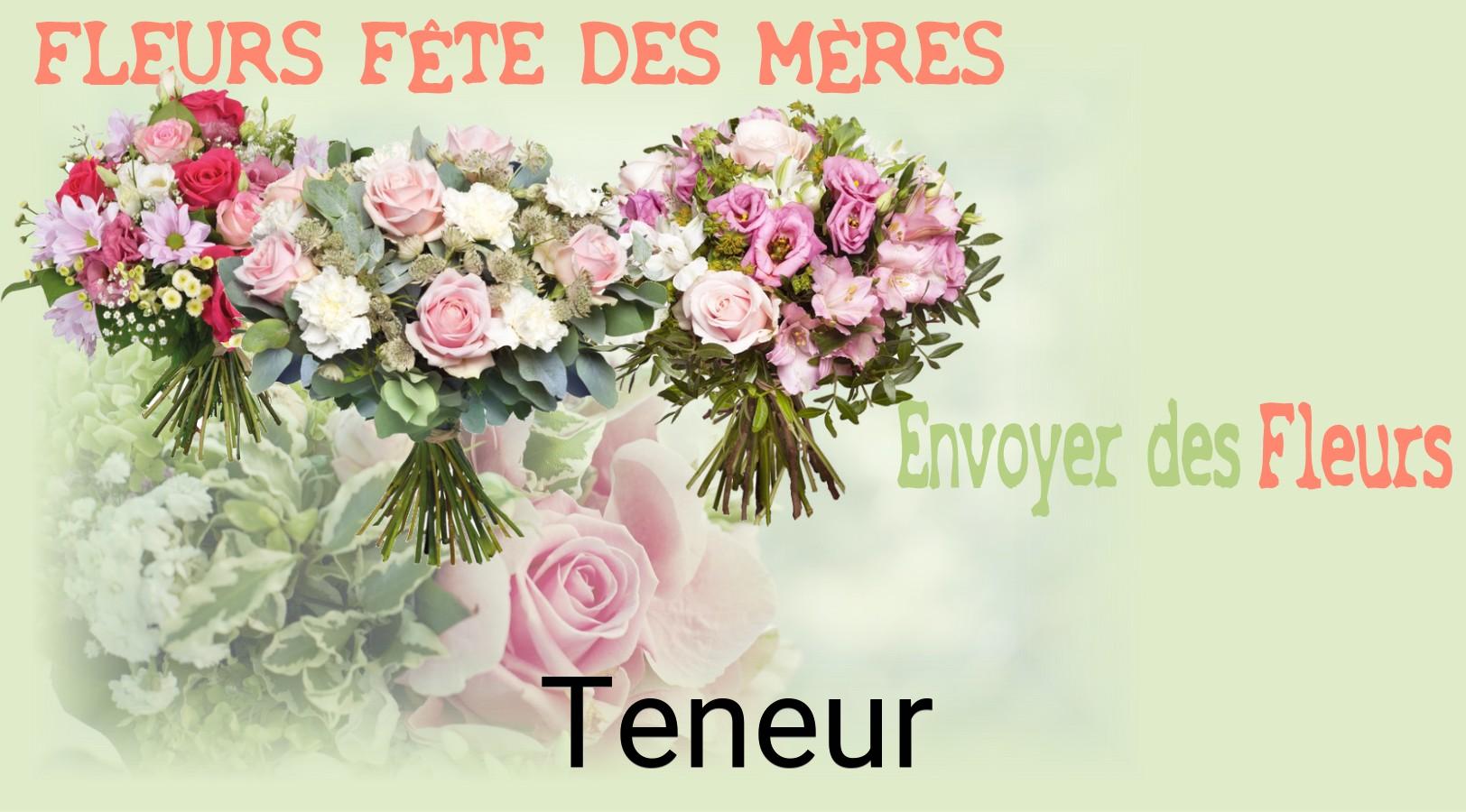 Bouquet de Fête des Mères livré à Teneur